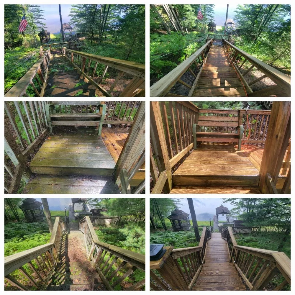 Trusted yard cleanup service for outdoor upgrades in Sterling, MI by C&C Cleaning
