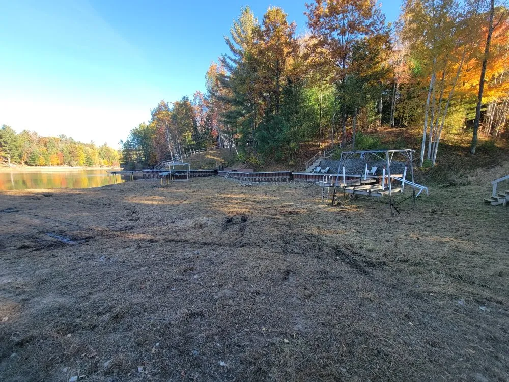 Custom yard maintenance for outdoor upgrades in Sterling, MI by C&C Cleaning
