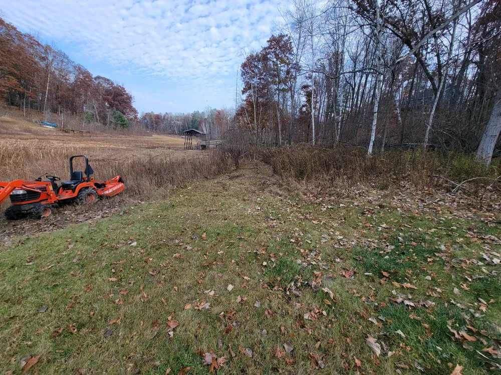 Trusted lawn mowing service for residential properties across Sterling, MI - C&C Cleaning