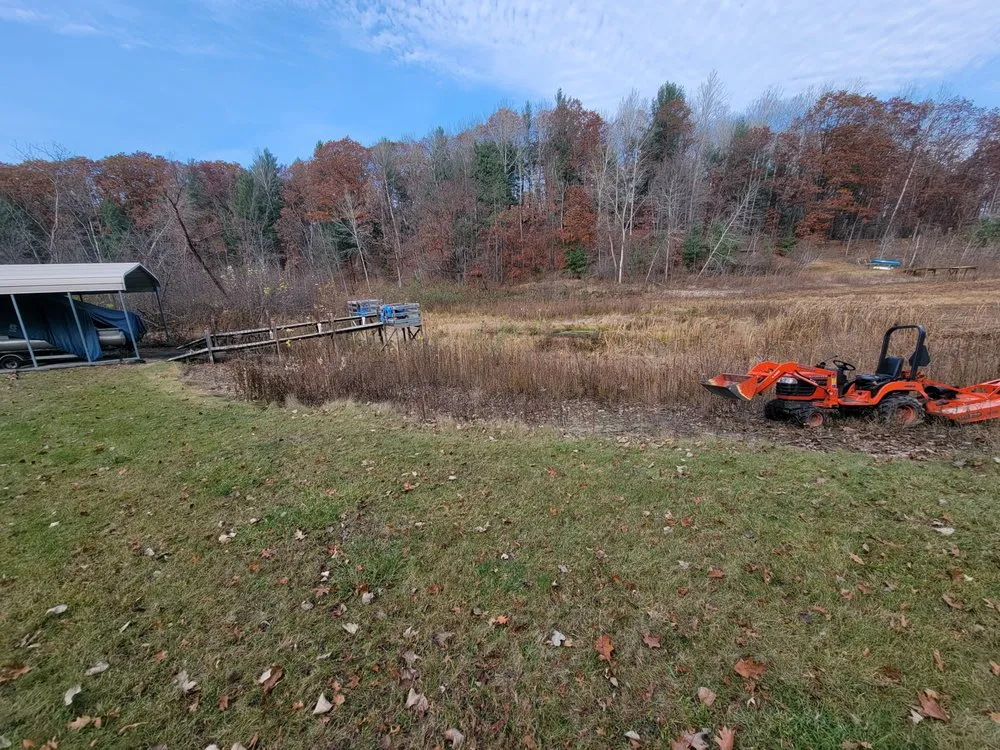 Professional outdoor landscaping in Sterling, MI - C&C Cleaning