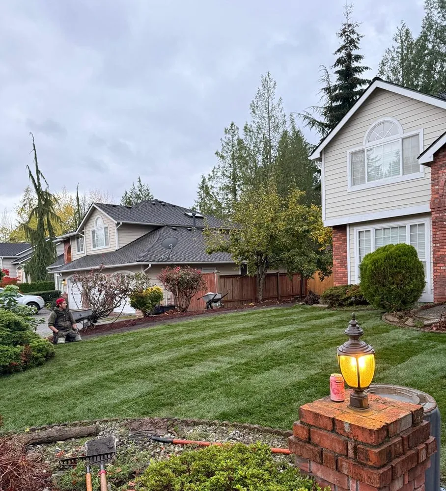Professional landscape design in Snohomish, WA by CC Concrete & Landscape