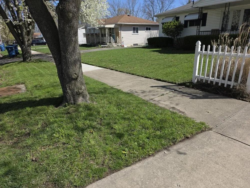 Custom outdoor landscaping in Dayton, OH by C&C Curb Appeal