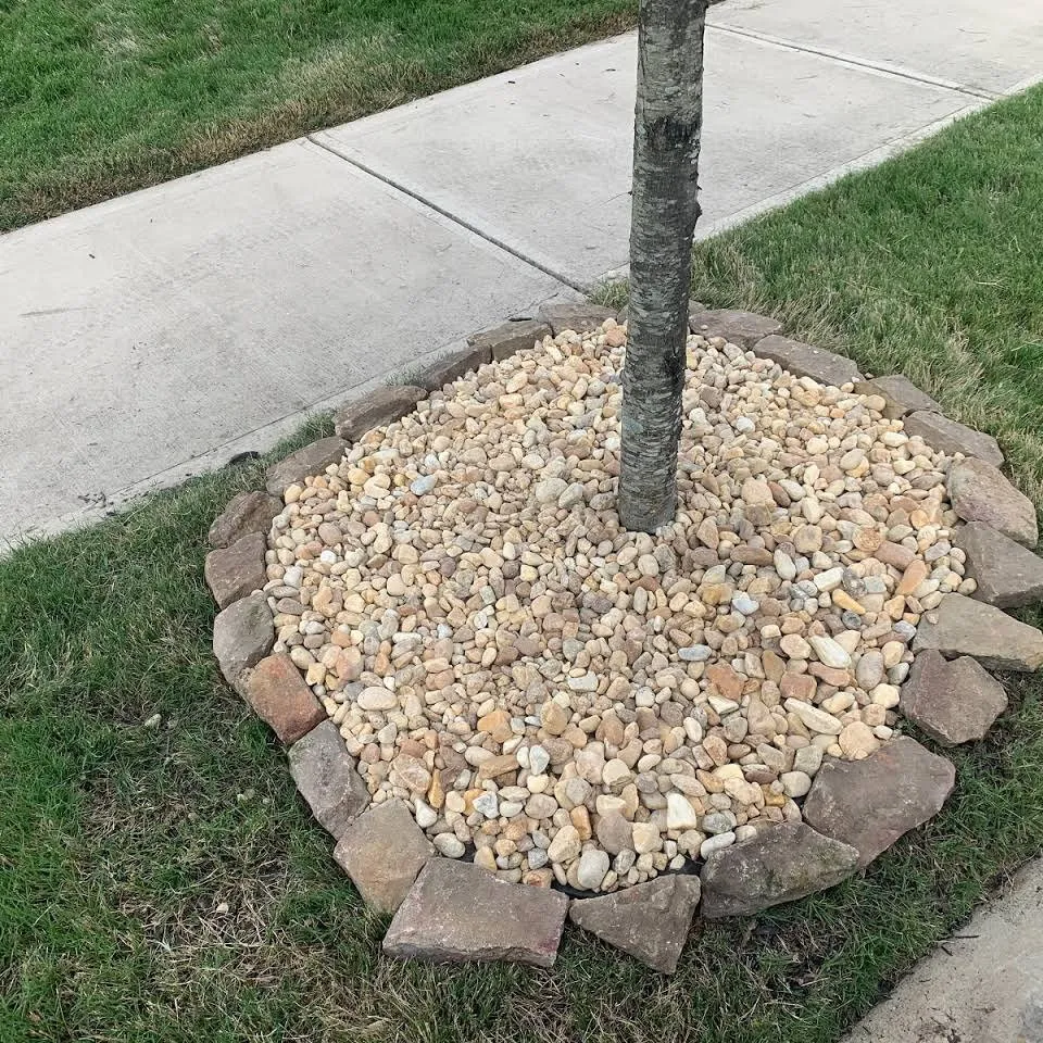 Professional garden landscaping in North Augusta, SC by CC Cuttery