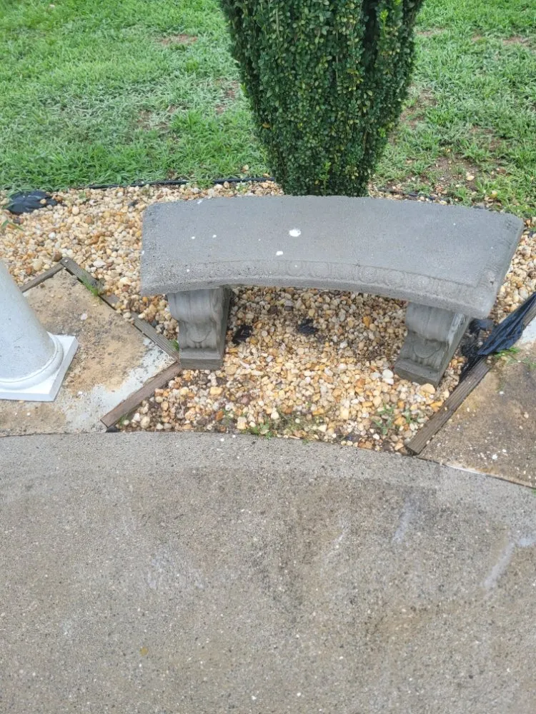 Expert garden landscaping in Shiloh, NC - C&C Family Power Washing