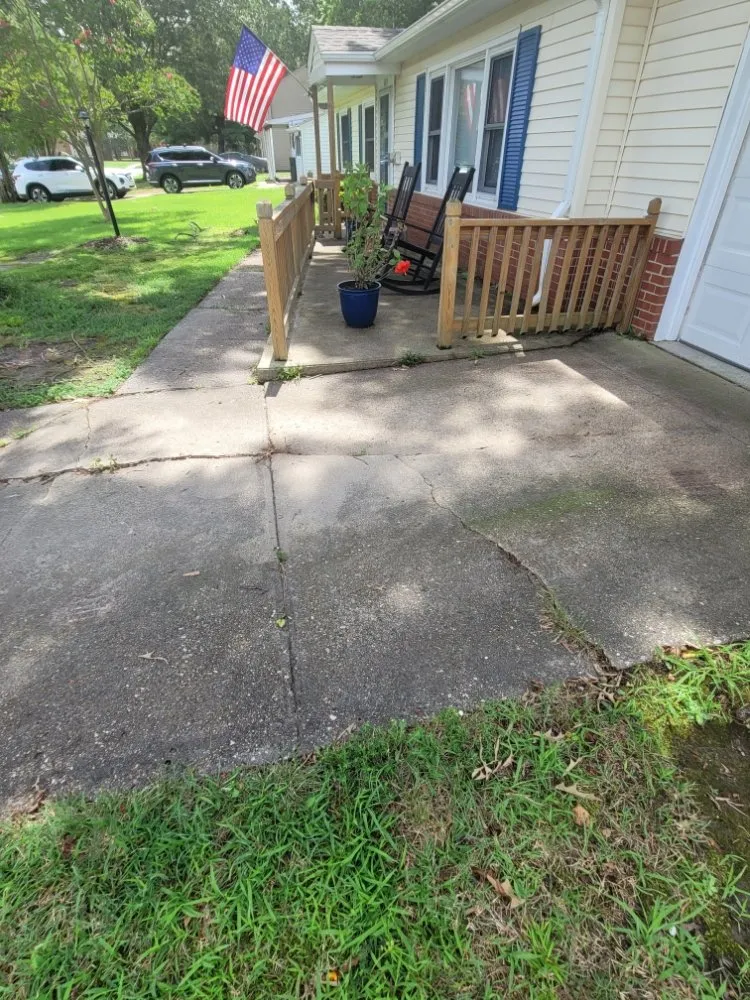 Affordable yard cleanup service in Shiloh, NC - C&C Family Power Washing