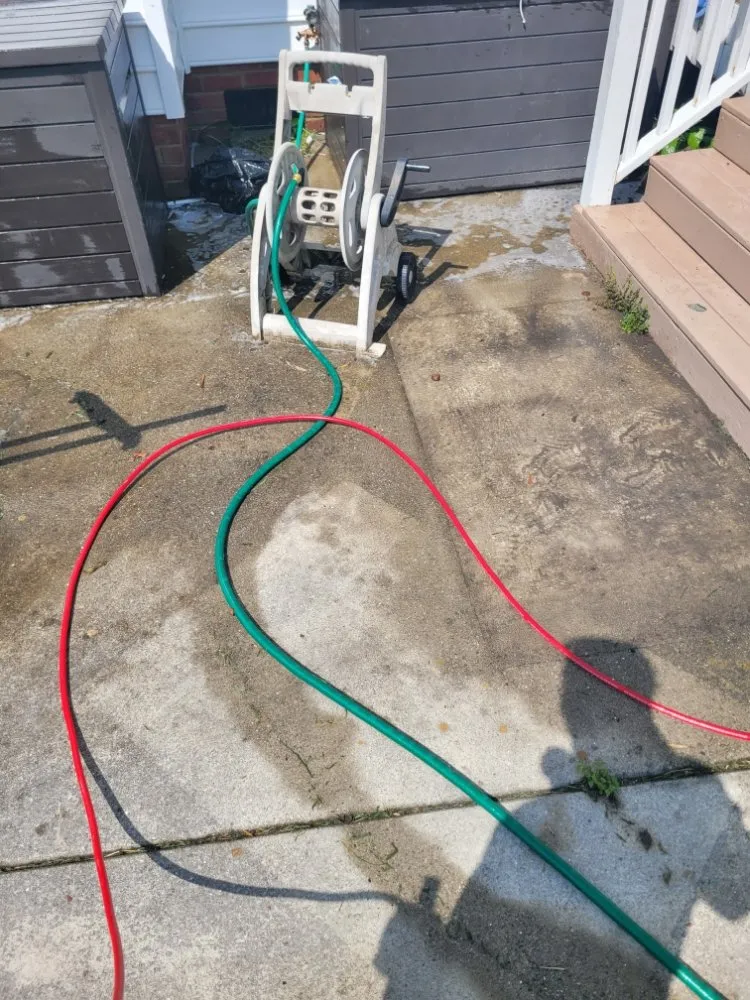 Professional yard cleanup service for year-round maintenance across Shiloh, NC - C&C Family Power Washing
