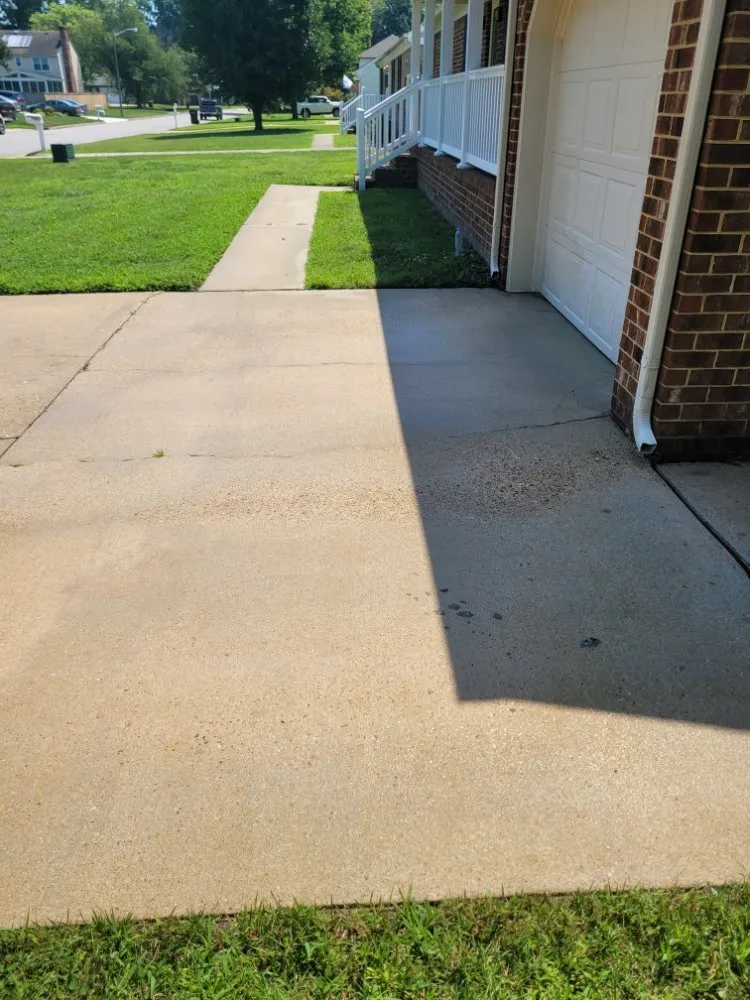 Reliable landscape installation in Shiloh, NC by C&C Family Power Washing
