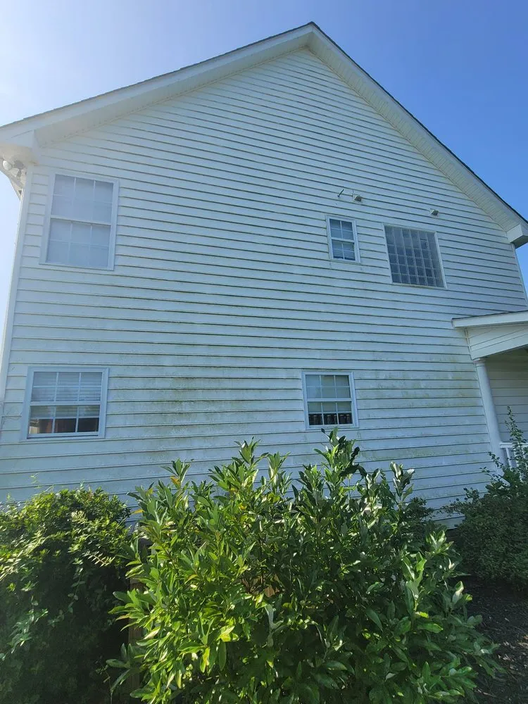 Custom yard maintenance for homes in Shiloh, NC by C&C Family Power Washing