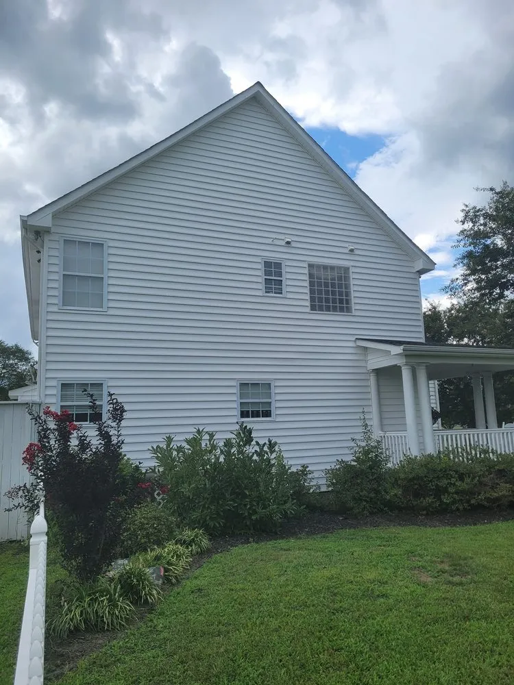 Custom outdoor landscaping in Shiloh, NC - C&C Family Power Washing