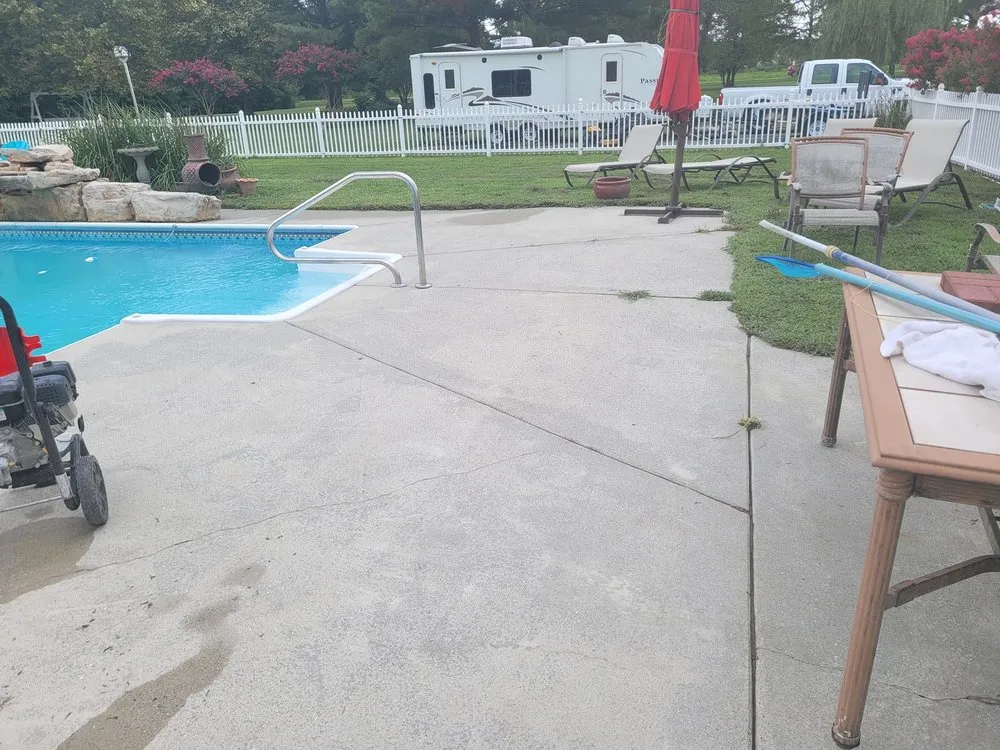 Expert outdoor landscaping in Shiloh, NC - C&C Family Power Washing