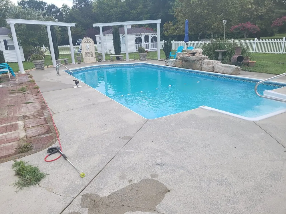 Expert residential landscaping in Shiloh, NC - C&C Family Power Washing