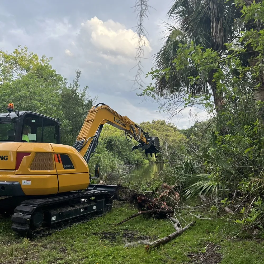 Expert landscape design for homes in Merritt Island, FL by C&C Forestry