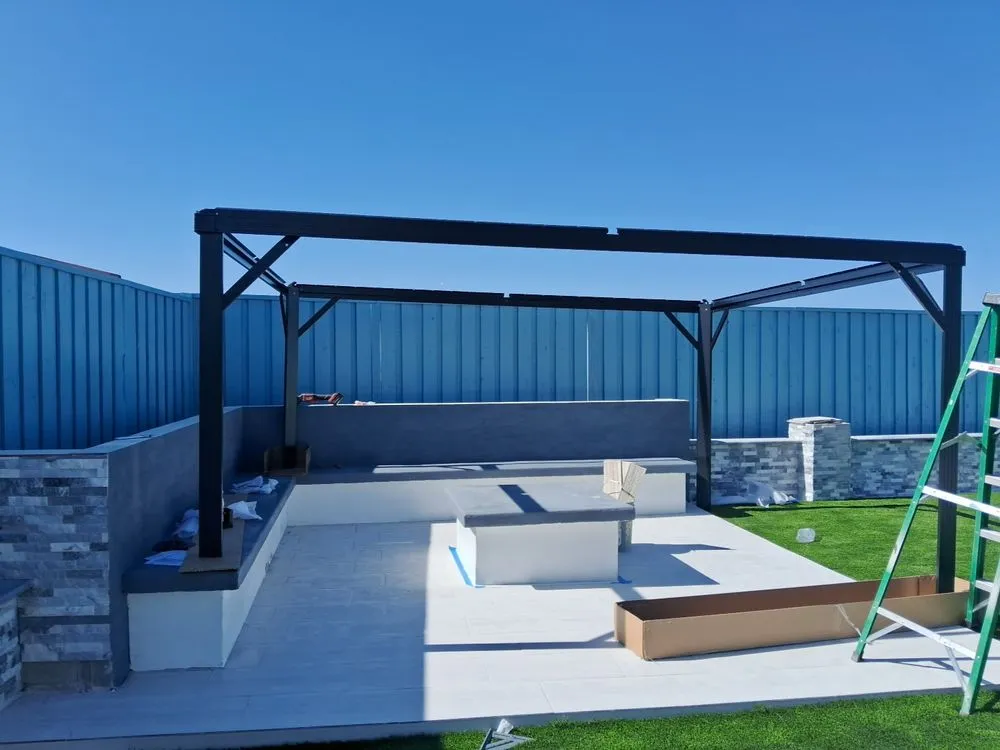 Expert outdoor landscaping in Manteca, CA by C&C Handy man services