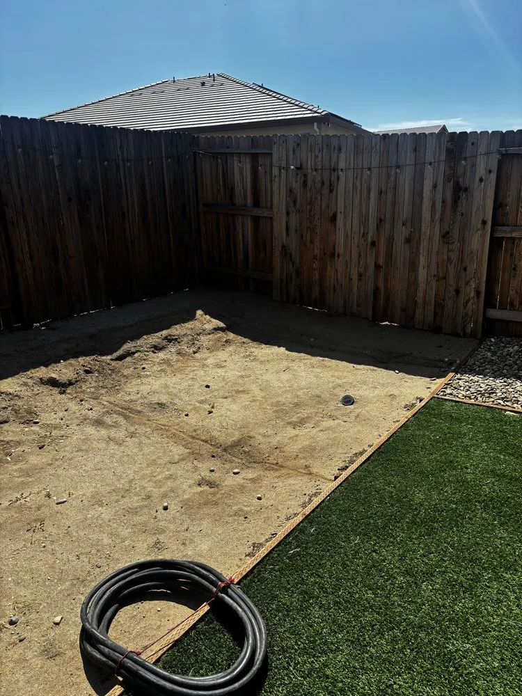 Expert outdoor landscaping near you in Manteca, CA by C&C Handy man services