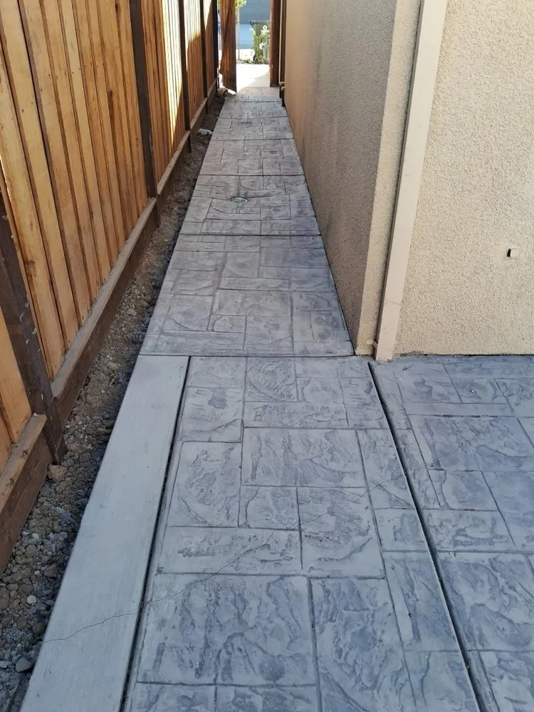 Custom landscape installation in Manteca, CA - C&C Handy man services