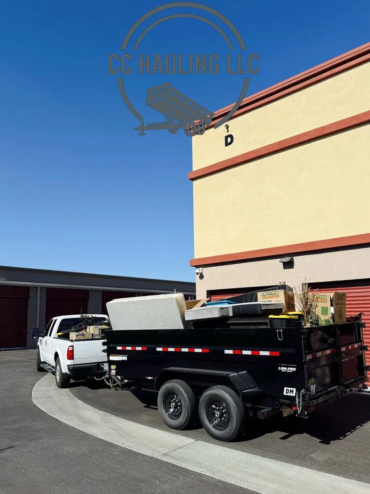 Top-rated yard cleanup service for year-round maintenance across Paradise, NV - Cc Hauling
