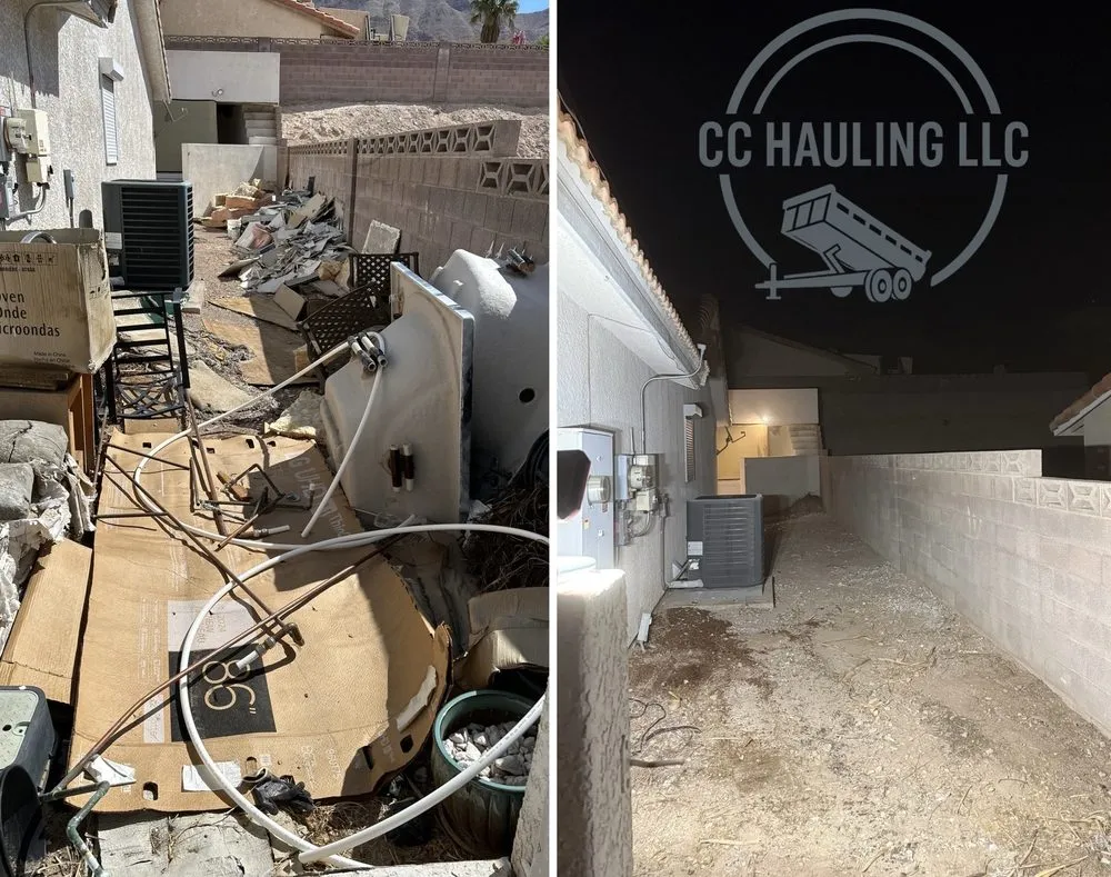 Top-rated yard maintenance in Paradise, NV - Cc Hauling