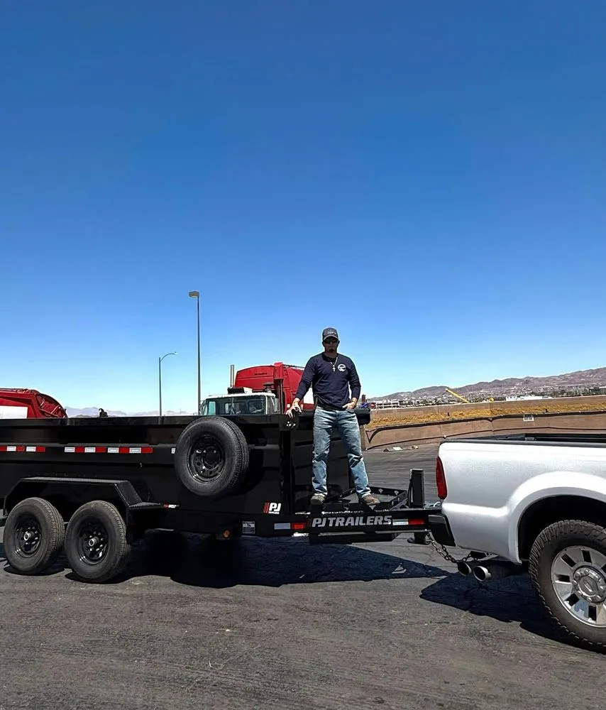 Affordable lawn mowing service in Paradise, NV - Cc Hauling
