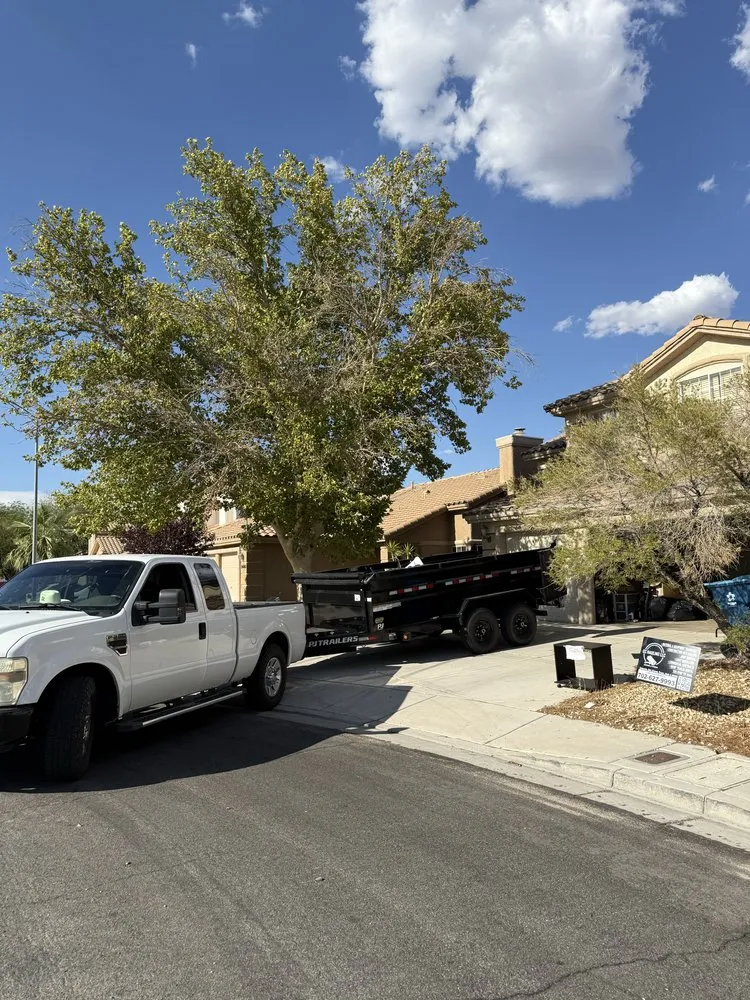 Custom landscape installation for outdoor upgrades across Paradise, NV - Cc Hauling