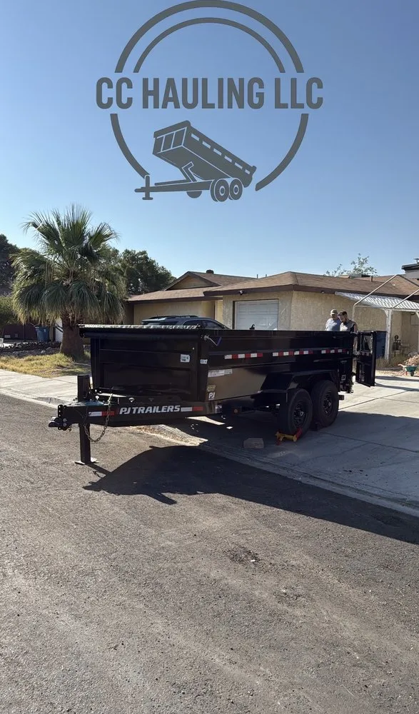 Professional landscape installation for outdoor upgrades in Paradise, NV by Cc Hauling