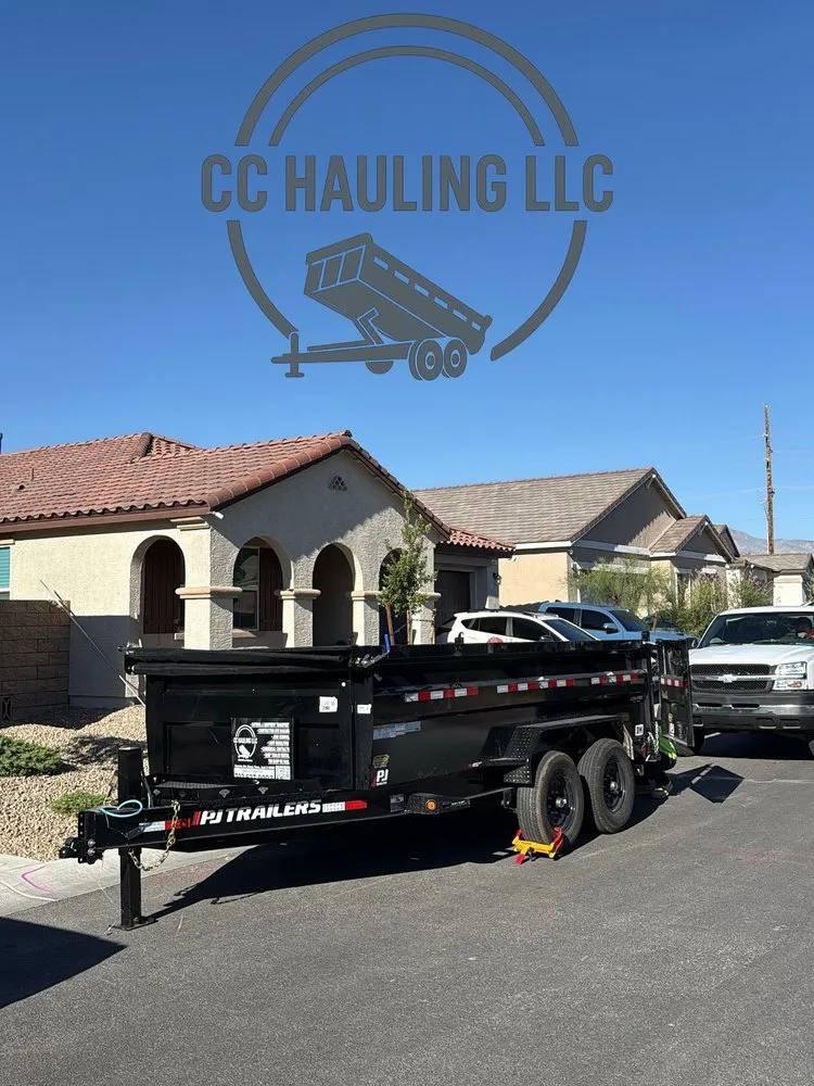 Reliable landscape installation in Paradise, NV by Cc Hauling