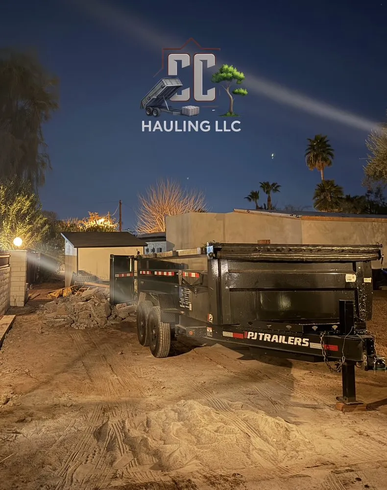 Affordable residential landscaping experts serving Paradise, NV - Cc Hauling
