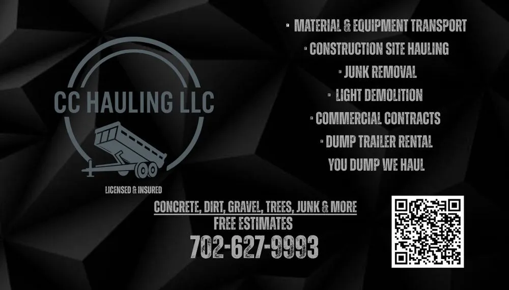 Affordable yard cleanup service in Paradise, NV by Cc Hauling