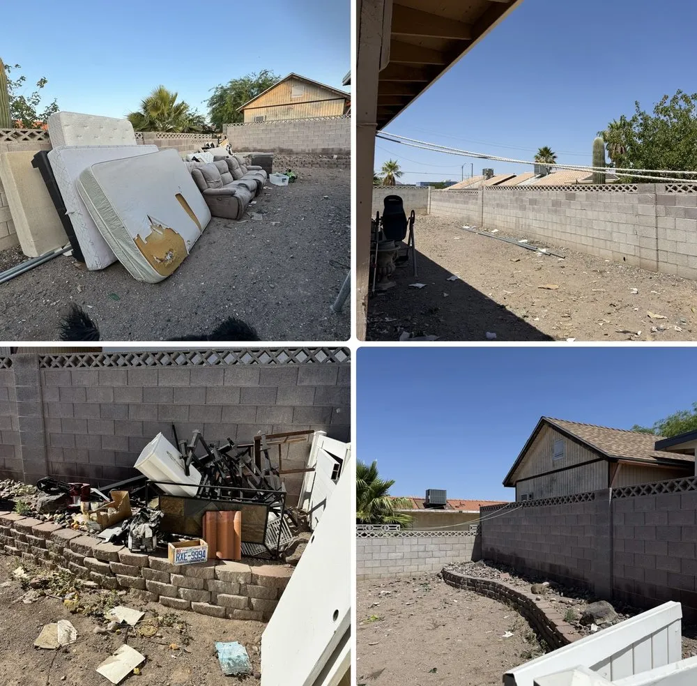 Custom residential landscaping in Paradise, NV by Cc Hauling