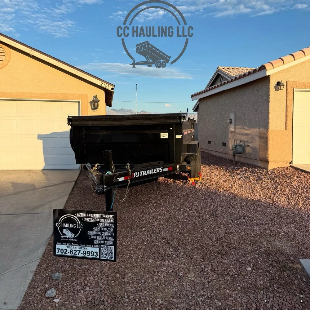 Top-rated residential landscaping with custom design across Paradise, NV - Cc Hauling