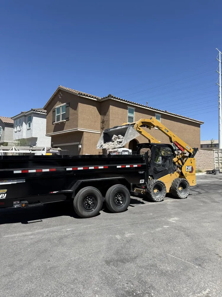 Affordable landscape installation in Paradise, NV by Cc Hauling