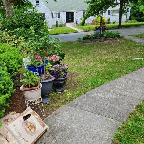 Reliable outdoor landscaping with custom design in Worcester, MA by C&C Home Maintenance