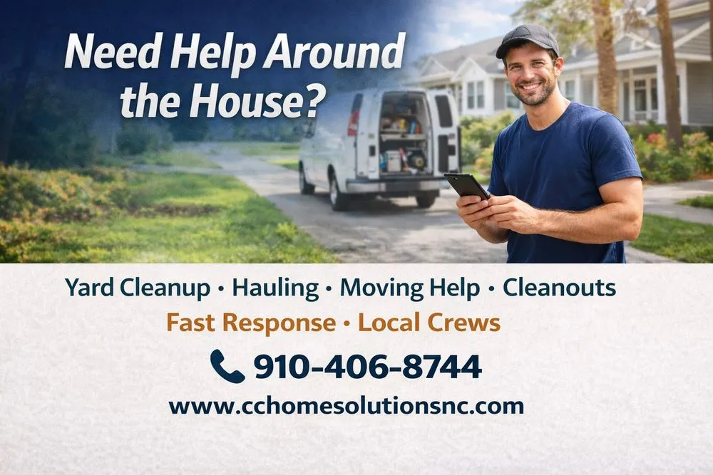 Expert landscaping services experts serving Wilmington, NC - CC Home Solutions