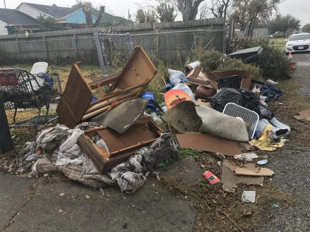 Affordable lawn mowing service for outdoor upgrades across Corpus Christi, TX - CC Junk Removal