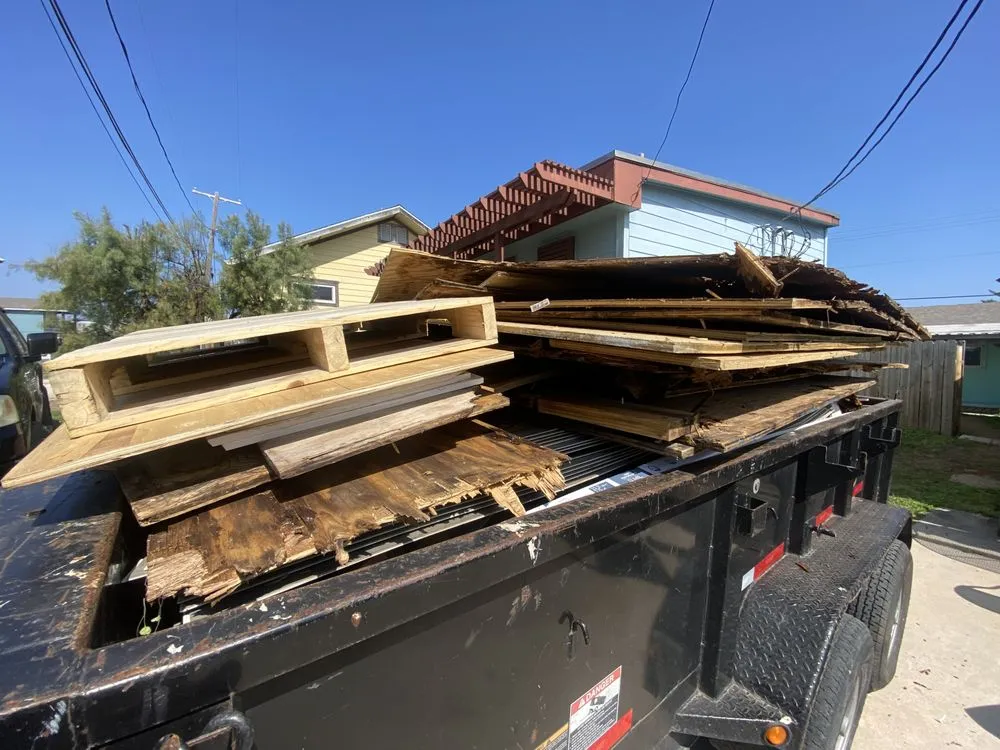 Professional landscape installation in Corpus Christi, TX - CC Junk Removal