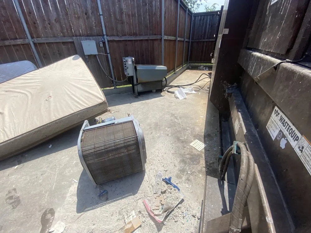 Custom garden landscaping for outdoor upgrades in Corpus Christi, TX by CC Junk Removal