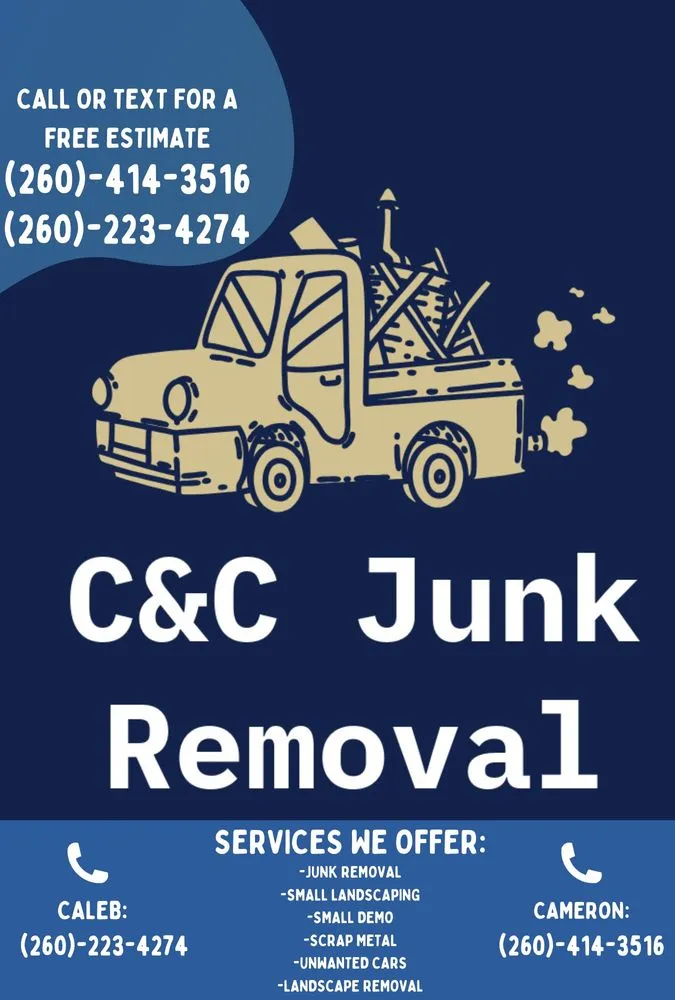 Local garden landscaping experts serving Ossian, IN - C&C Junk Removal