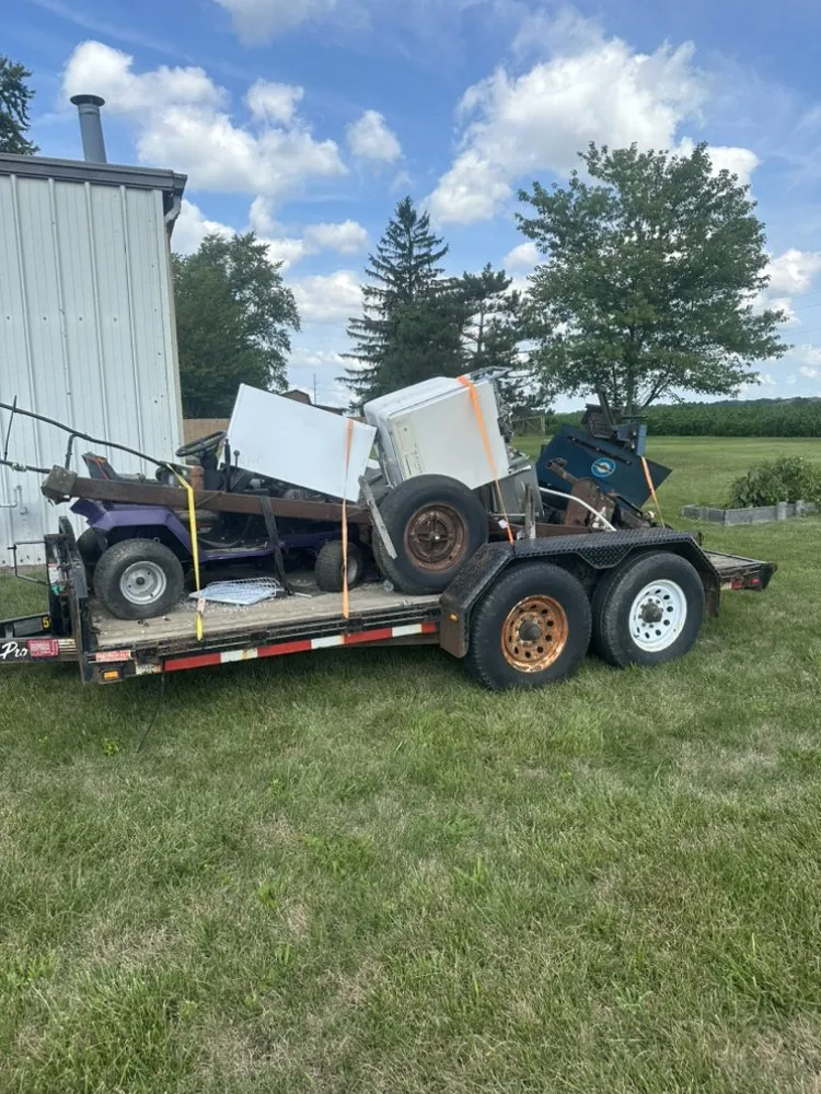 Affordable landscape design with custom design across Ossian, IN - C&C Junk Removal