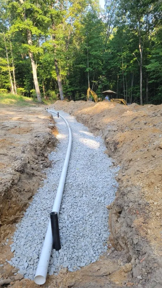 Top-rated landscape design for residential properties in Corbin, KY by C&C Land Services