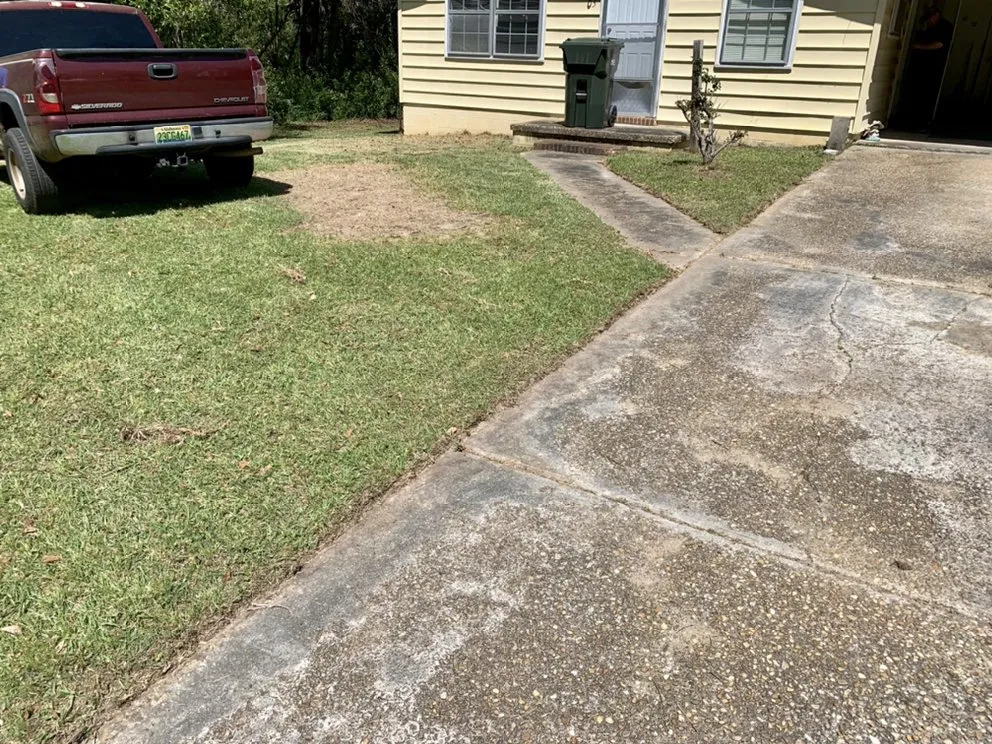Custom landscape installation for beautiful yards in Kinston, AL by C&C landscape and lawn care