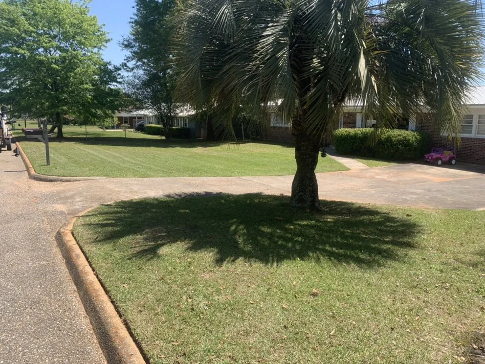 Reliable garden landscaping in Kinston, AL - C&C landscape and lawn care