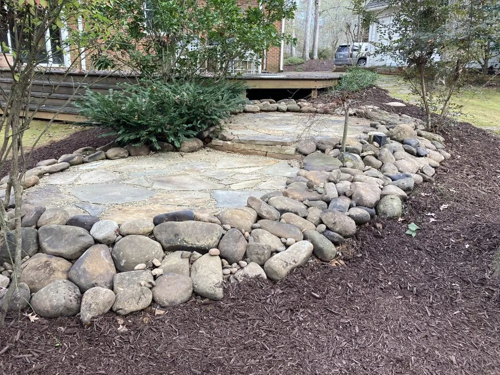 Affordable yard maintenance with custom design in Athens, GA by C&C Landscape Company