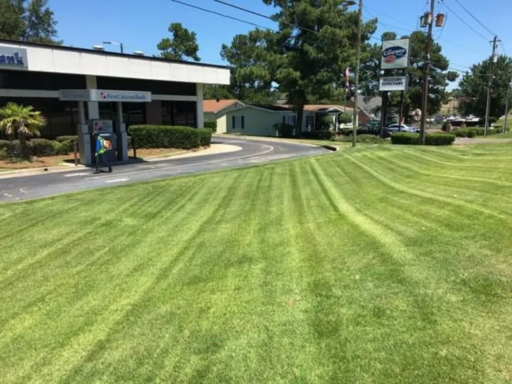 Custom landscape installation for beautiful yards in Thomson, GA by C&C Landscape Management