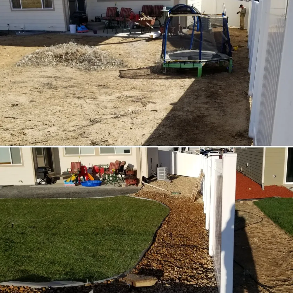 Top-rated yard cleanup service in Greeley, CO by C&C Landscape Services