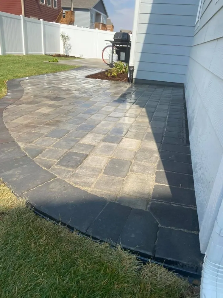 Professional residential landscaping in Greeley, CO by C&C Landscape Services