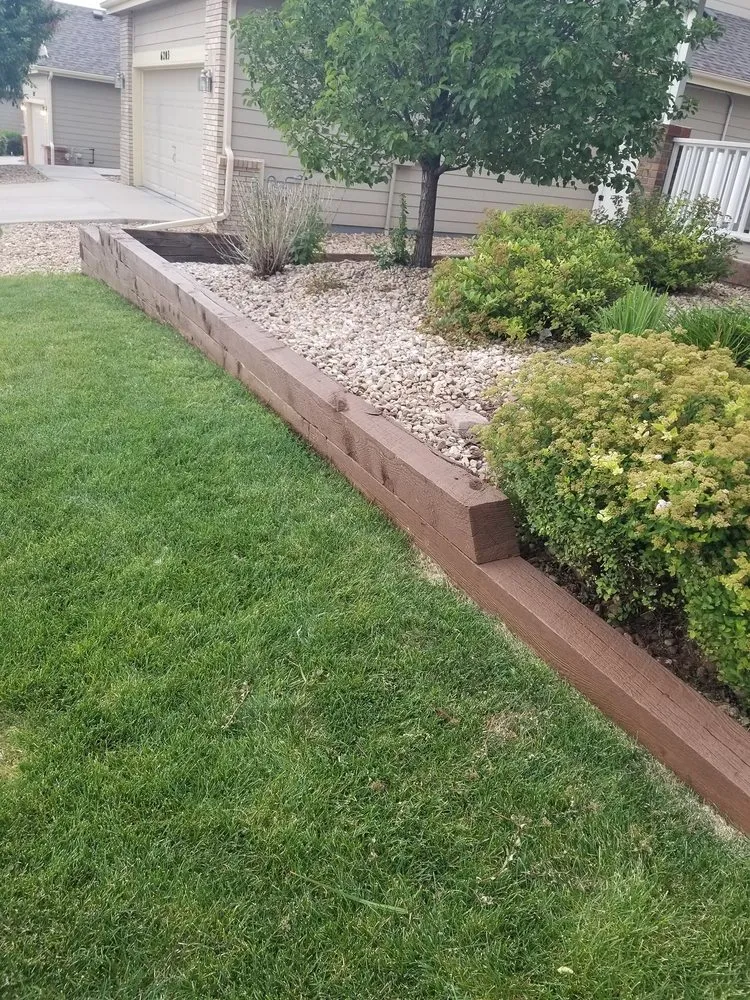 Reliable yard maintenance for outdoor upgrades in Greeley, CO by C&C Landscape Services