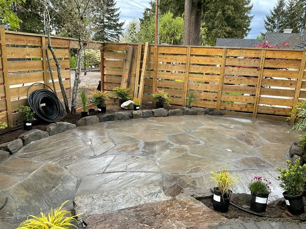 Trusted landscape installation for outdoor upgrades in Woodburn, OR by CC Landscape