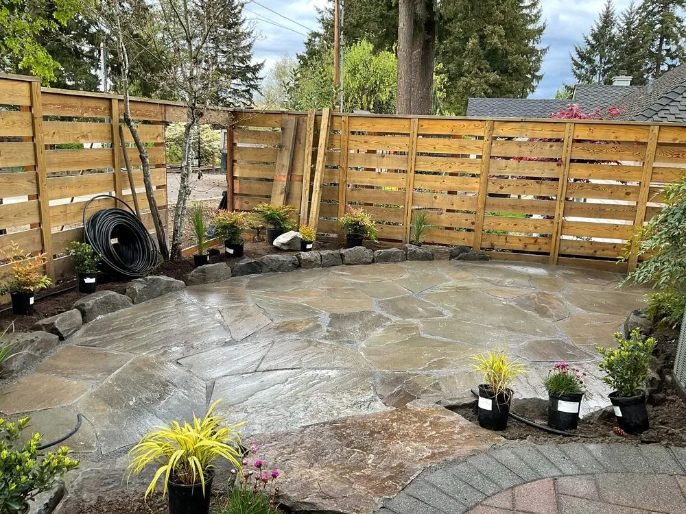 Top-rated garden landscaping for homes across Woodburn, OR - CC Landscape
