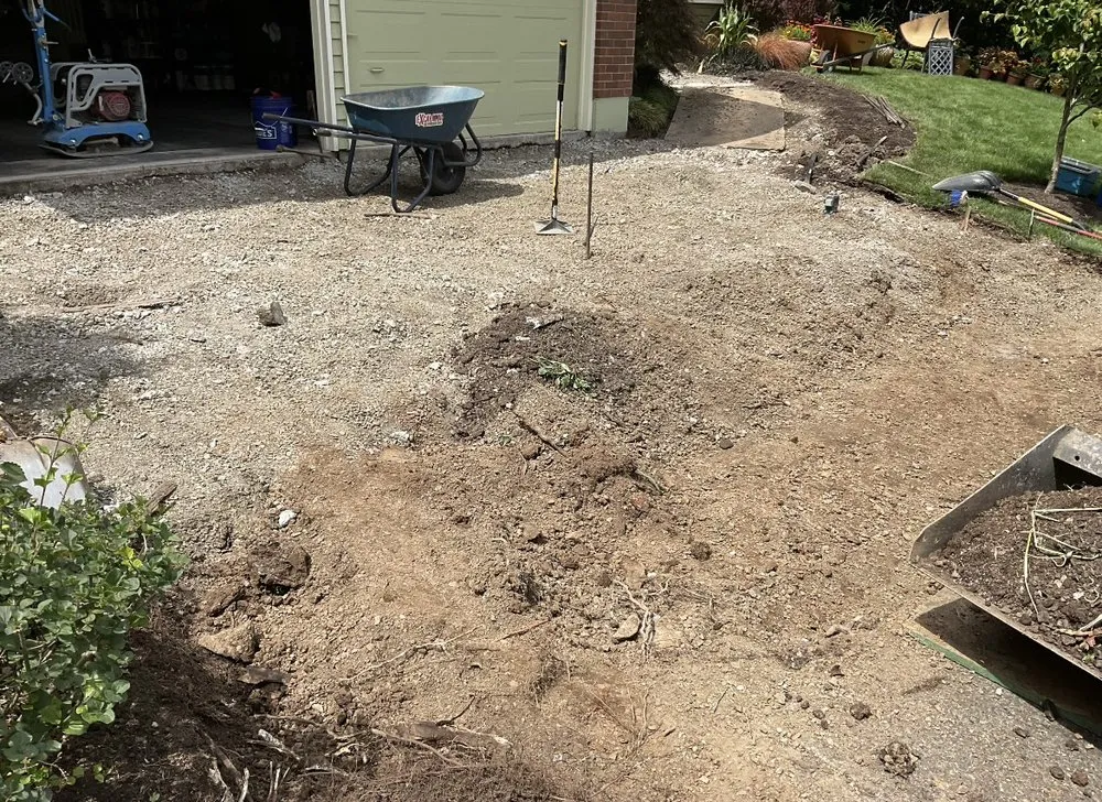 Custom landscape design in Woodburn, OR by CC Landscape