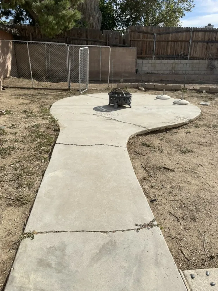 Professional yard cleanup service with custom design in Lancaster, CA by C&C Landscaping & Gardening