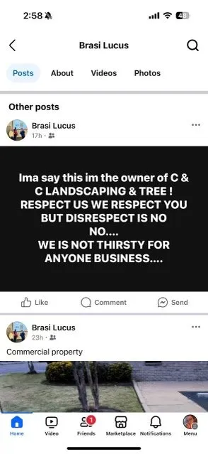 Trusted outdoor landscaping in Bartlett, TN - C&C Landscaping & Tree Service